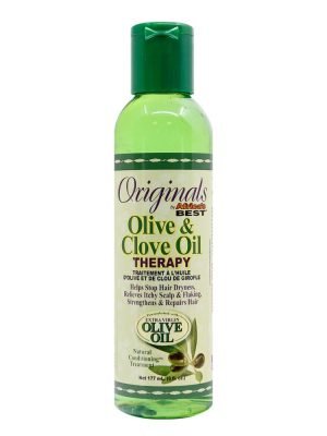 AFRICA'S BEST Originals Olive & Clove Oil Therapy (6oz)