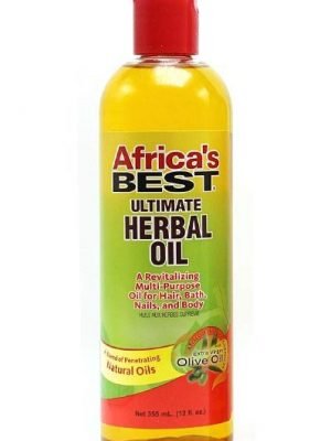 AFRICA'S BEST Ultimate Herbal Oil (8oz)