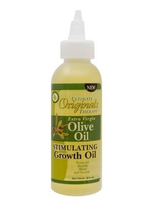 AFRICA'S BEST Ultimate Originals Olive Oil Stimulating Growth Oil (4oz)