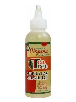 AFRICA'S BEST Ultimate Originals Tea Tree Stimulating Growth Oil (4oz)