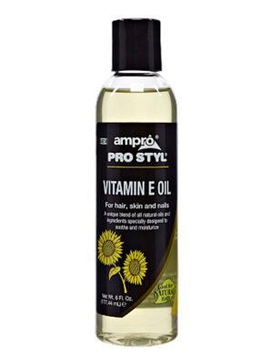 AMPRO Vitamin E Oil For Hair, Skin & Nail (6oz) (Discontinued)