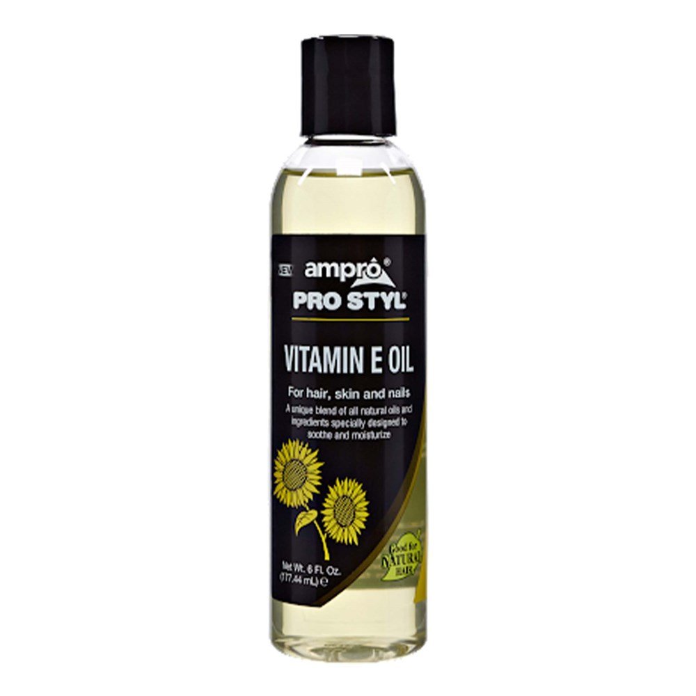 AMPRO Vitamin E Oil For Hair, Skin & Nail (6oz) (Discontinued)