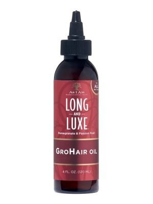 AS I AM Long and Luxe GroHair Oil (4oz)