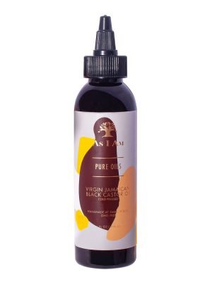 AS I AM Pure Oils Jamaican Black Castor Oil (4oz)