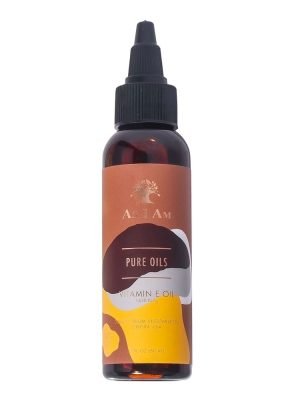 AS I AM Pure Oils Vitamin E Oil (2oz)