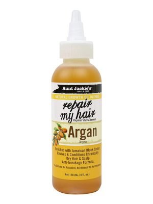 AUNT JACKIE'S Repair My Hair Argan Growth Oil (4oz)
