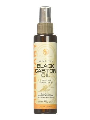 BRONNER BROTHERS Jamaican Black Castor Oil Infused with Rosemary (5oz)