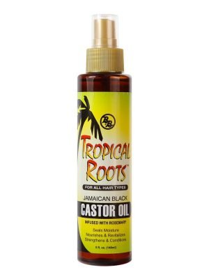 BRONNER BROTHERS Tropical Roots Jamaican Black Castor Oil (5oz)