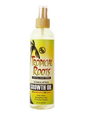BRONNER BROTHERS Tropical Roots Stimulating Growth Oil (8oz)