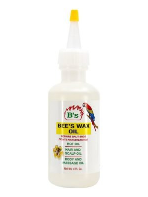 B'S ORGANIC Bee's Wax Oil (4oz)