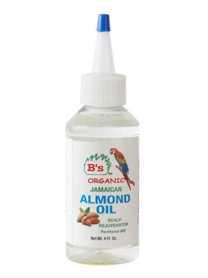 B'S ORGANIC Jamaican Almond Oil (4oz)