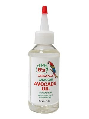 B'S ORGANIC Jamaican Avocado Oil (4oz)