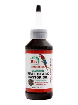 B'S ORGANIC Jamaican Black Castor Oil (4oz)