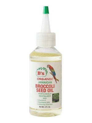 B'S ORGANIC Jamaican Broccoli Seed Oil (4oz)