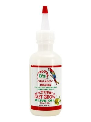 B'S ORGANIC Jamaican Fast Grow Olive Oil (4oz)