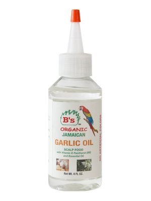 B'S ORGANIC Jamaican Garlic Oil (4oz)