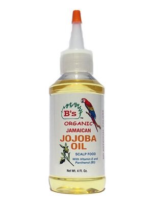B'S ORGANIC Jamaican Jojoba Oil (4oz)