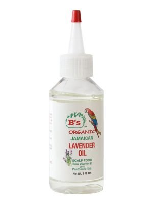 B'S ORGANIC Jamaican Lavender Oil (4oz)