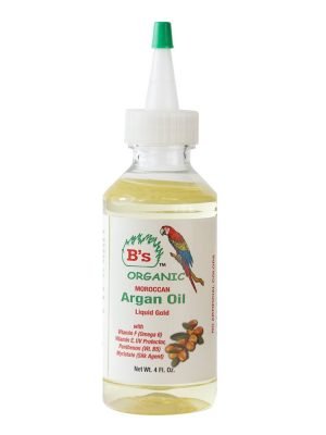 B'S ORGANIC Jamaican Moroccan Argan Oil (4oz)