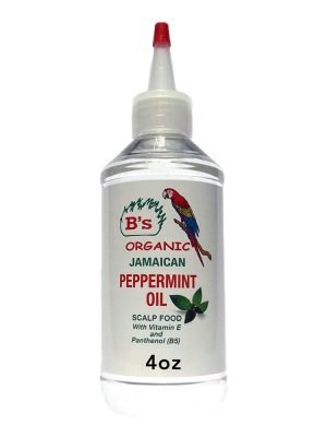 B'S ORGANIC Jamaican Peppermint Oil (4oz)