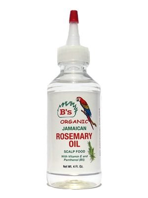 B'S ORGANIC Jamaican Rosemary Oil (4oz)