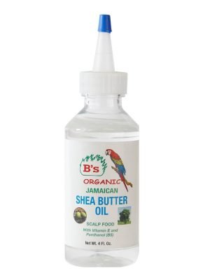 B'S ORGANIC Jamaican Shea Butter Oil (4oz)