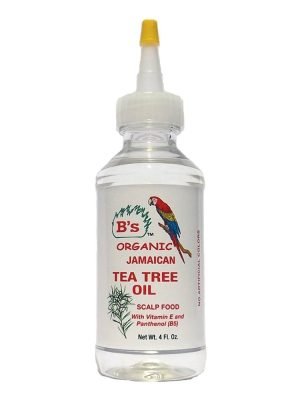 B'S ORGANIC Jamaican Tea Tree Oil (4oz)
