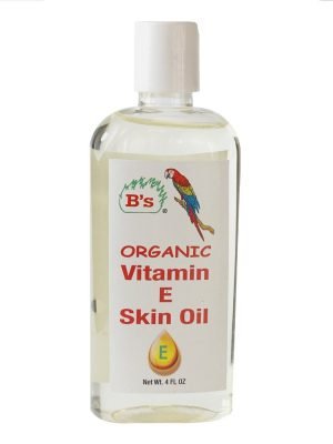B'S ORGANIC Vitamin E Skin Oil (4oz)