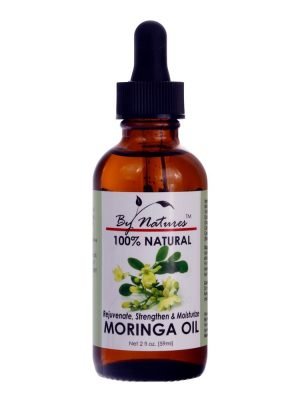 BY NATURES 100% Natural Moringa Oil (2oz)
