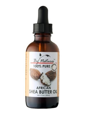 BY NATURES 100% Pure African Shea Butter Oil (2oz)