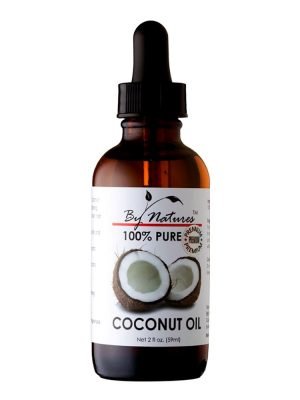 BY NATURES 100% Pure Coconut Oil (2oz)