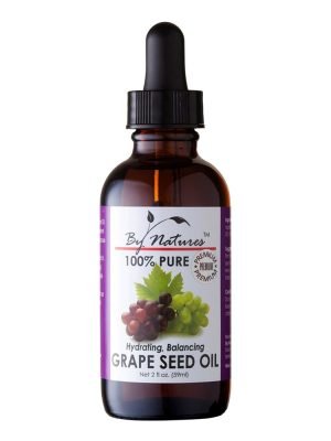 BY NATURES 100% Pure Grape Seed Oil (2oz)