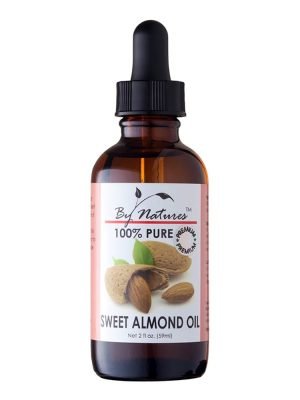 BY NATURES 100% Pure Sweet Almond Oil (2oz)