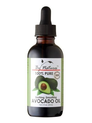 BY NATURES 100% Pure Virgin Avocado Oil (2oz)