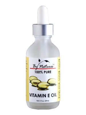 BY NATURES 100% Pure Vitamin E Oil (2oz)