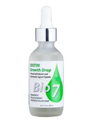 BY NATURES Bio 7 Biotin Growth Drop (2oz) Original