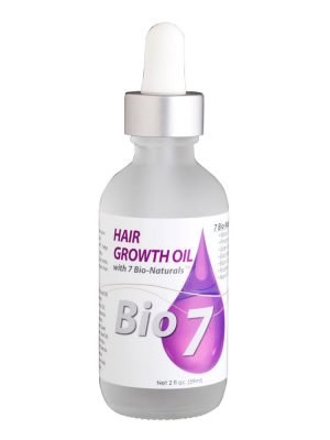 BY NATURES Bio 7 Hair Growth Oil (2oz) Original