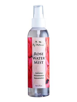 BY NATURES Rose Water Mist (6oz)