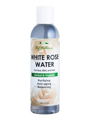BY NATURES White Rose Water Purifying Anti-aging Balancing (6oz)
