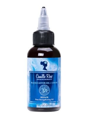 CAMILLE ROSE Black Castor Oil + Chebe Repair Pure Strengthening Oil (2oz) Original