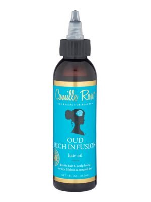 CAMILLE ROSE Oud Rich Infusion Hair Oil (4oz)