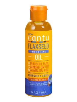 CANTU Flaxseed Smoothing Oil (3.4oz)