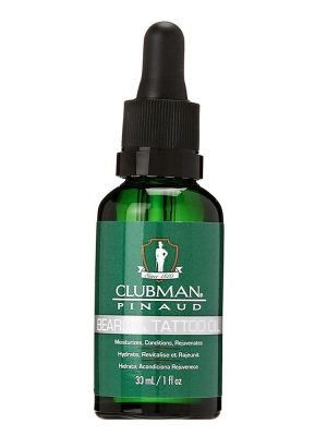 CLUBMAN Pinaud Beard & Tattoo Oil (1oz)