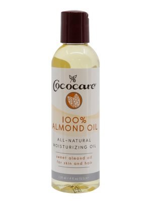 COCOCARE 100% Natural Almond Oil(4oz)