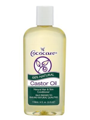 COCOCARE 100% Natural Castor Oil(4oz)