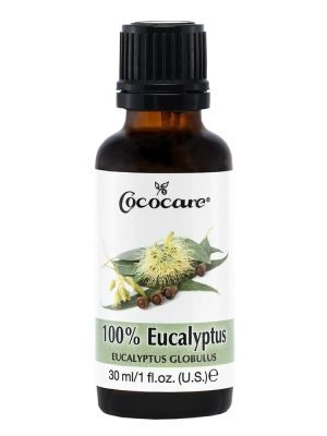 COCOCARE 100% Natural Eucalyptus Oil (1oz)
