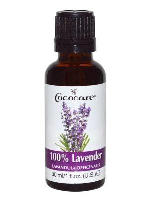 COCOCARE 100% Natural Lavender Oil (1oz)