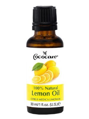COCOCARE 100% Natural Lemon Oil (1oz)