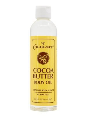 COCOCARE Cocoa Butter Body Oil (8.5oz)