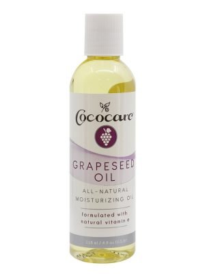 COCOCARE Natural Grapeseed Oil (4oz)